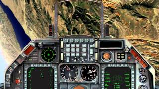 F16 vs Mig29 Dogfight 1999 Janes USAF [upl. by Ciredec]