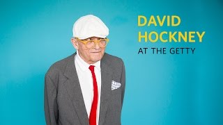 David Hockney Painting and Photography [upl. by Gabie]