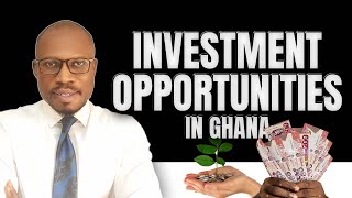 Investment opportunities in Ghana  Passive income ideas [upl. by Pricilla]