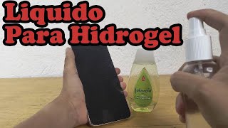 ELABORAR de líquido para instalar láminas de hidrogel EN CASA [upl. by Naivart]