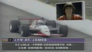 1993 NIGEL MANSELL INDY 500 HIGHLIGHTS [upl. by Emolas244]