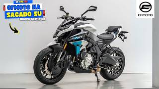 CFMOTO 675 NK  ¡Chulada 🔥 ¿Una nueva MT xplorer 😱 🤔¿125 NK Nueva SuperSport 💀 y mucho más [upl. by Giardap]