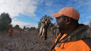 quotByersKennelquot First Ever Missouri Rabbit Hunt with quotMaclinKennelquot [upl. by Wershba]