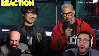 OD Trailer and Speech The Game Awards 2023 Reaction  LET KOJIMA AND PEELE COOK [upl. by Gorga]