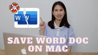 How to Recover UnsavedLost Word Documents on Mac 4 Ways [upl. by Arundell]