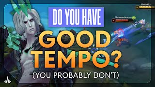 Why you need GOOD TEMPO to be a Good Jungler  Tempo Fundamentals [upl. by Tyre]