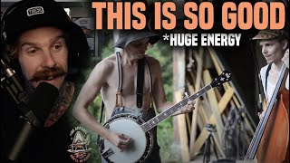 Thunderstruck by StevenSeagulls LIVE  RichoPOV Reacts [upl. by Deeanne]