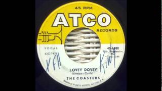 Lovey DoveyCoasters1964Atco 6300wmv [upl. by Notfilc]