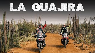 LA GUAJIRA SU REALIDAD MÁS CRUDA 🇨🇴 ASÍ VIVEN LOS WAYUU  Episodio 124  Vuelta al Mundo en Moto [upl. by Milton782]