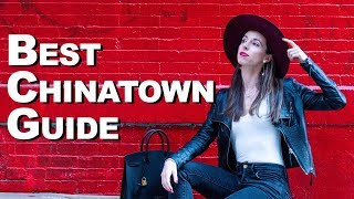 NYC TRAVEL GUIDE  CHINATOWN Your PERFECT OneDay Itinerary [upl. by Keegan]