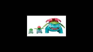 Pokémon Select Evolution Pack Bulbasaur Ivysaur Venusaur [upl. by Eslehc]