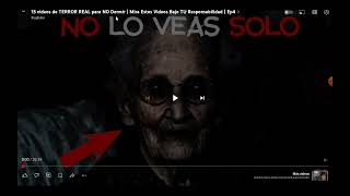 VIENDO VIDEOS DE TERROR EXTREMO TERMINA PARANORMAL😨😱 LOS PRIMAZOS CRACKS [upl. by Hock353]