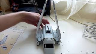 Revell Star Wars Imperial Shuttle Tydirium [upl. by Daza]