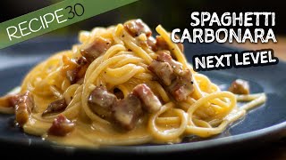 Spaghetti Carbonara Next Level [upl. by Niliram]