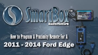 DIY How to Program Ford Smart Key [upl. by Anerec211]