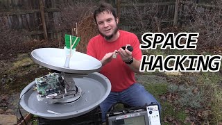 Hacking Portable Satellite Dish For More Space Experiments [upl. by Shulins]