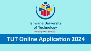 TUT online application [upl. by Sibeal872]