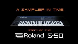 A Sampler In Time  The Roland S50 Digital Sampler [upl. by Alohs961]