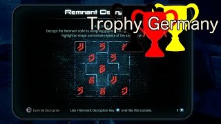 Mass Effect Andromeda  All Remnant Decryption Voeld Glyph Puzzle  Guide [upl. by Chapman869]