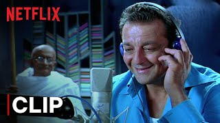 Munna Bhais Best Love Advice  Sanjay Dutt  Lage Raho Munna Bhai  Netflix India [upl. by Weisler]