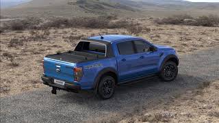 Tout nouveau Ford Ranger Raptor – Extérieur 360  Ford France [upl. by Corliss983]