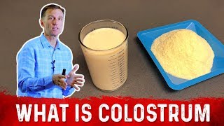 What Is Colostrum  – DrBerg on Benefits of Colostrum [upl. by Kcirddet]