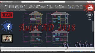 พื้นฐานที่ สำคัญ AutoCAD 2018 2D บทที่ 1 รับสอนAutoCAD [upl. by Tiedeman742]