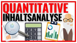 Quantitative Inhaltsanalyse 7Schritte Tutorial 📚🔍 [upl. by Barty]