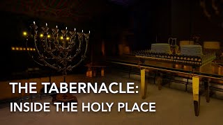 Tabernacle in 3D  The Holy Place [upl. by Alrak841]