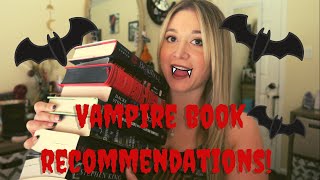 Vampire Book Recommendations [upl. by Laureen21]