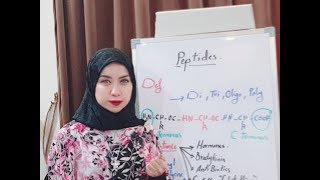 Protein Chemistry Session 4Peptides [upl. by Eddina]