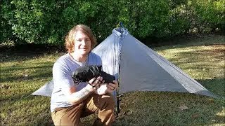 Gatewood Cape and Serenity Net Tent by Six Moon Designs Review [upl. by Lauzon225]