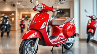 quotVespa Primavera 150 – The Perfect Blend of Style Performance and Heritagequot [upl. by Haissem]