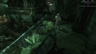 Batman Arkham Asylum Walkthrough Part 35  The Botanical Gardens [upl. by Neelloc]