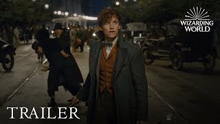 Fantastic Beasts The Crimes of Grindelwald First Look 2018  Movieclips Trailers [upl. by Babb51]