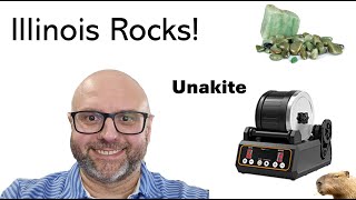 Illinois Rocks Unakite [upl. by Names]