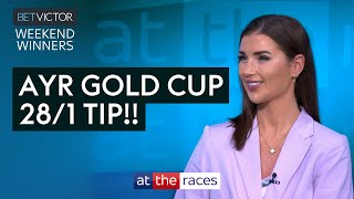 AYR GOLD CUP NEWBURY TIPS  ABBAYE PREVIEW  WEEKEND WINNERS [upl. by Grochow22]