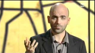 Roberto SAVIANO la Ndrangheta al Nord  Vieni via con me [upl. by Enilorak]