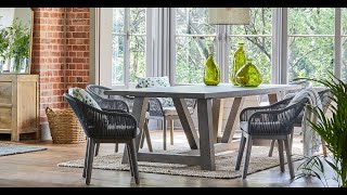 Introducing the Coricraft Summer 202021 dining collection [upl. by Etnovahs806]