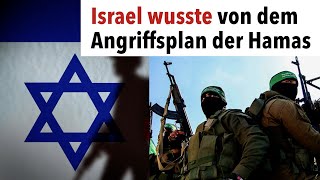 Israel hatte Kenntnis über den Angriffsplan der Hamas  Mit Fabian Scheidler [upl. by Hultgren333]