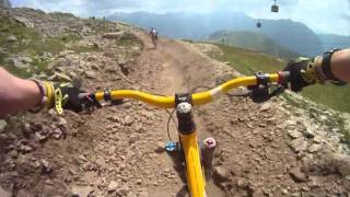 Twelve50 Bikes  Megavalanche 2011  Qualifier [upl. by Acyssej]