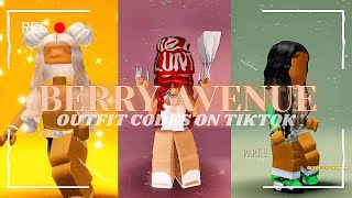 10 BERRY AVENUE OUTFIT CODES ♡︎ 𝐛𝐫𝐢𝐥𝐢𝐟𝐞𝐬𝐭𝐲𝐥𝐞 [upl. by Bezanson]