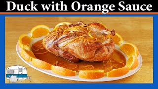 How to prepare Duck with Orange Sauce [upl. by Seow]