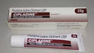 Cipladine Ointment घाव फोड़े फुन्सी जख्म ठीक करने का सबसे बढ़िया मलहम [upl. by Melosa]