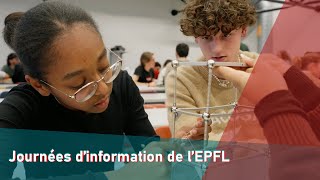 Journées dinformation de lEPFL [upl. by Suryc]