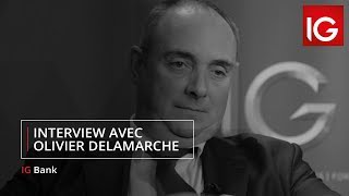 Interview avec Olivier Delamarche  Swiss Trading Day [upl. by Elodea]