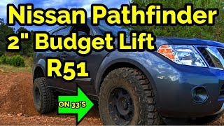 Nissan Pathfinder R51 Lift [upl. by Kirat]