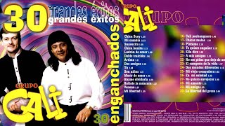 Grupo Cali  Grandes Exitos Enganchados Vol 1 [upl. by Delfine389]