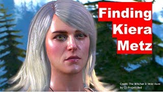 Secrets of the Kiera Metz Glitch at Kaer Morhen witcher3 kaermorhen [upl. by Nordine649]