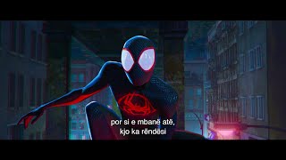 SpiderMan Across the SpiderVerse Përmes botës së merimangës  Trailer me titra shqip 2023 [upl. by Aleibarg659]